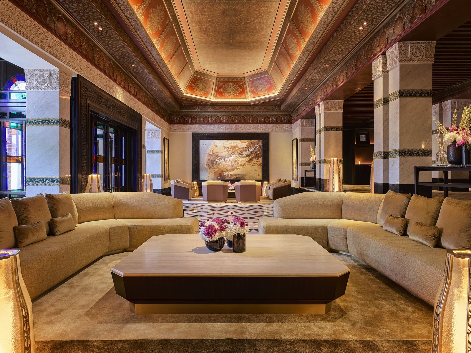 La Mamounia — fiche Maison